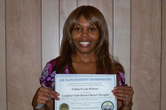 Pastor Felisha Evans